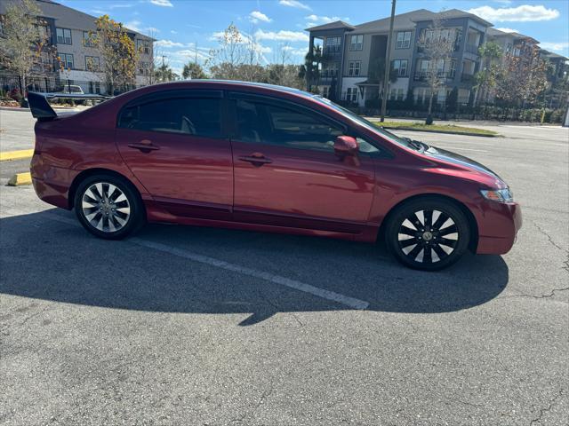 used 2011 Honda Civic car, priced at $4,500