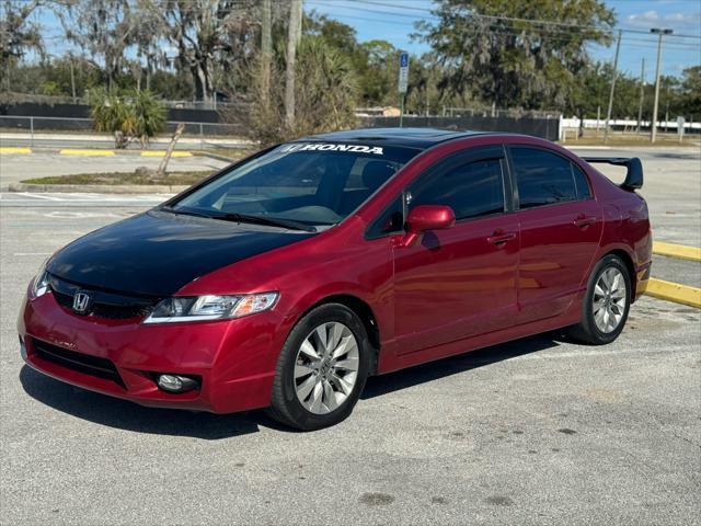 used 2011 Honda Civic car, priced at $4,500