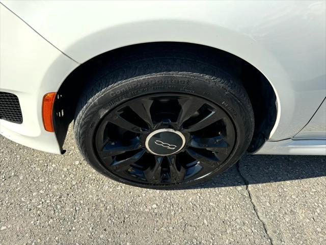 used 2018 FIAT 500 car, priced at $8,995