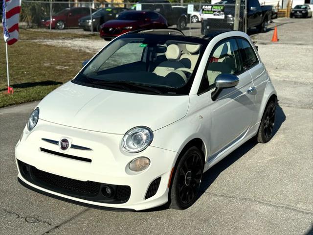 used 2018 FIAT 500 car, priced at $8,995