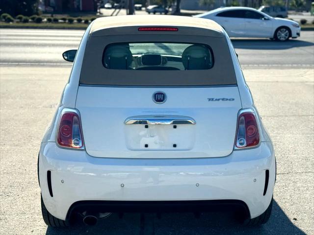 used 2018 FIAT 500 car, priced at $8,995