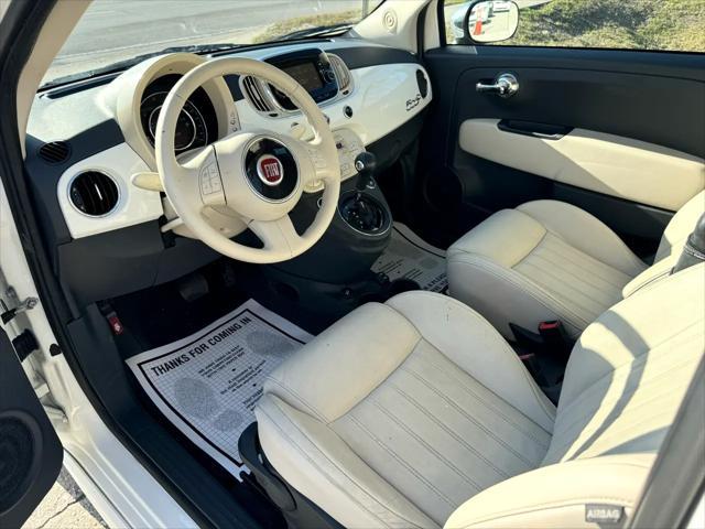 used 2018 FIAT 500 car, priced at $8,995