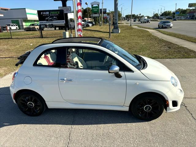 used 2018 FIAT 500 car, priced at $8,995