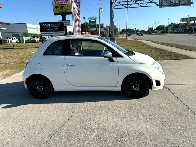 used 2018 FIAT 500 car, priced at $8,995