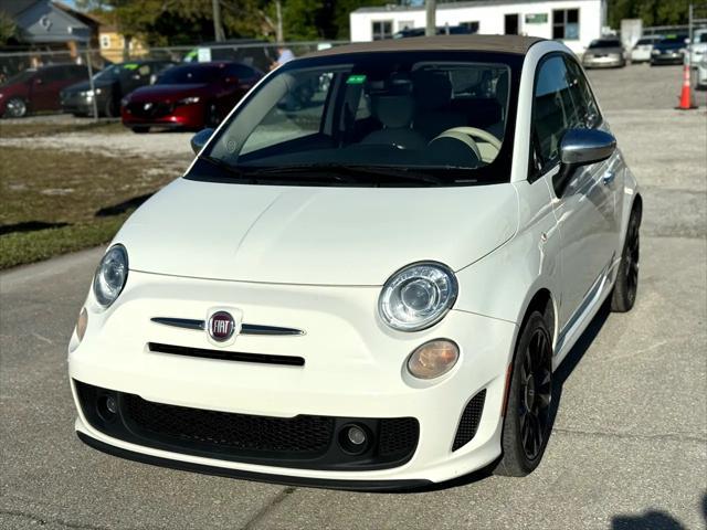 used 2018 FIAT 500 car, priced at $8,995