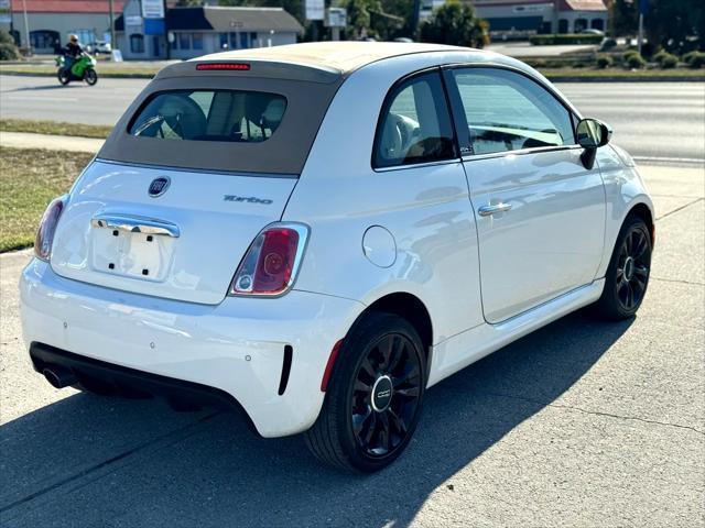 used 2018 FIAT 500 car, priced at $8,995