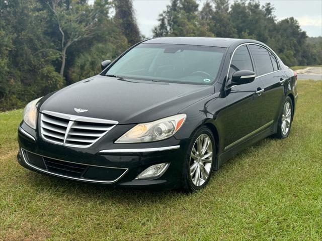 used 2012 Hyundai Genesis car, priced at $3,995