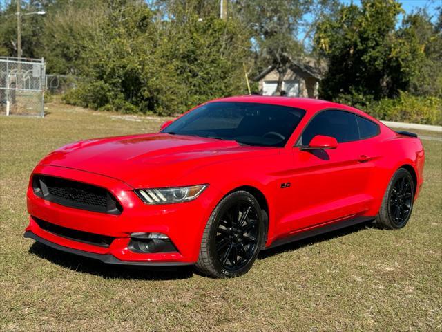 used 2016 Ford Mustang car, priced at $19,995