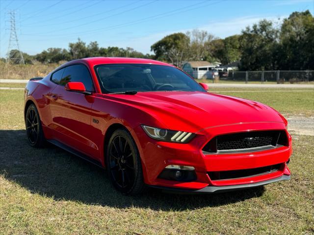 used 2016 Ford Mustang car, priced at $19,995