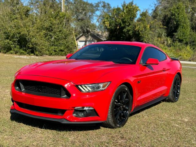 used 2016 Ford Mustang car, priced at $19,995