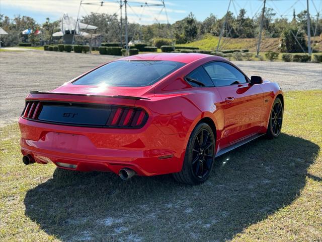 used 2016 Ford Mustang car, priced at $19,995