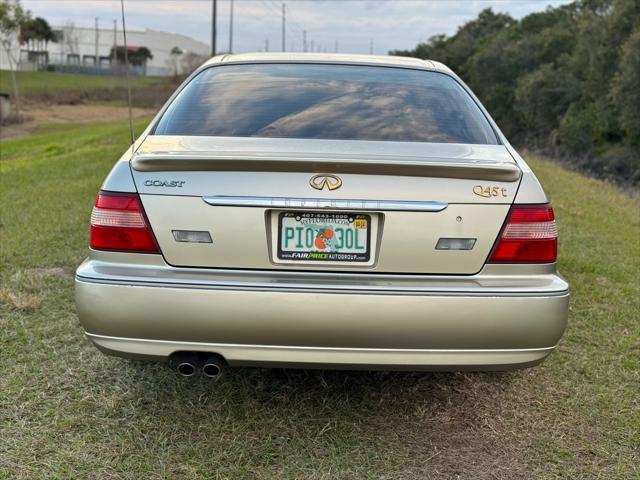 used 2001 INFINITI Q45 car, priced at $3,995