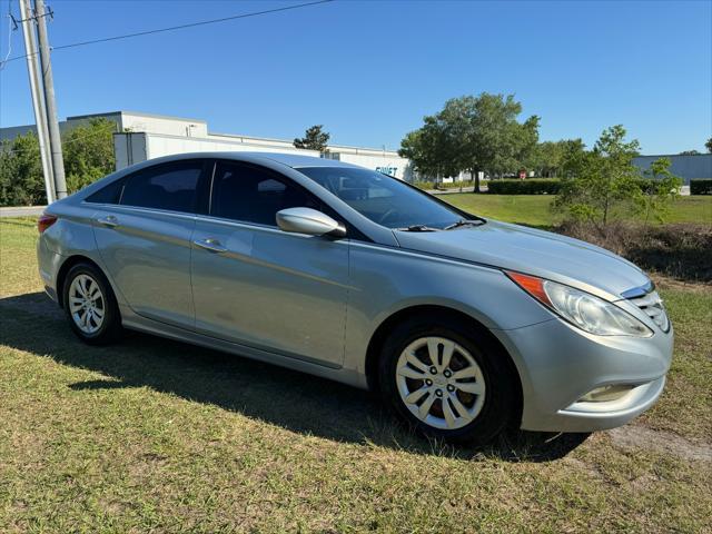 used 2011 Hyundai Sonata car, priced at $4,200