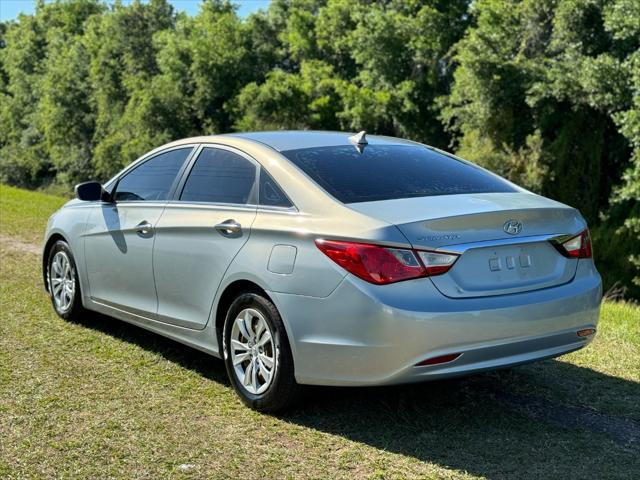 used 2011 Hyundai Sonata car, priced at $4,200