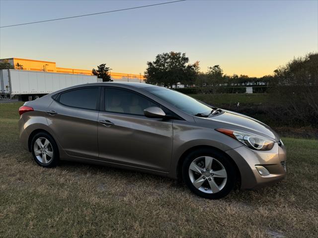 used 2012 Hyundai Elantra car, priced at $5,995