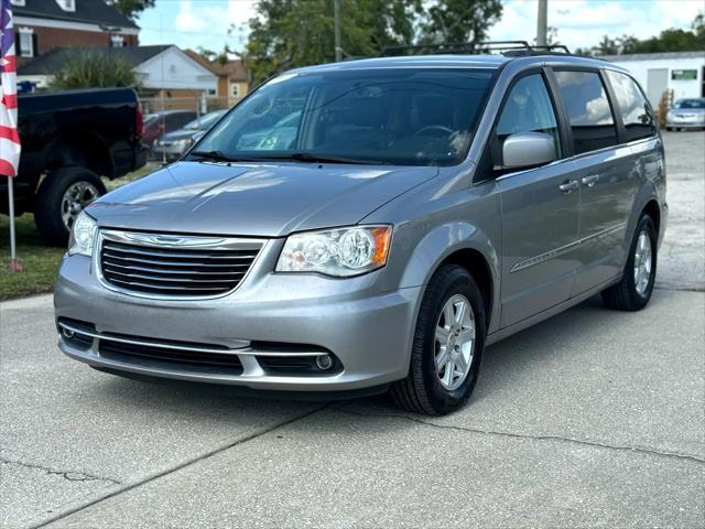 used 2013 Chrysler Town & Country car, priced at $4,500