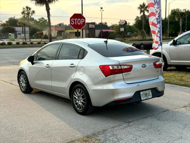 used 2016 Kia Rio car, priced at $4,995