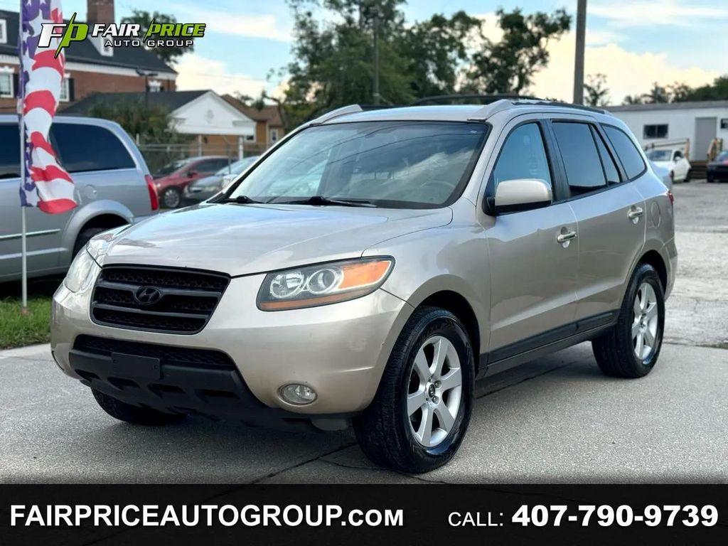 used 2007 Hyundai Santa Fe car, priced at $1,600
