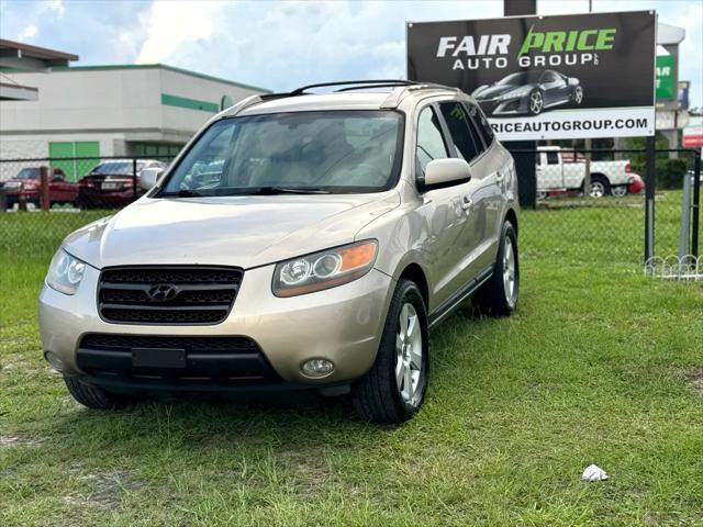 used 2007 Hyundai Santa Fe car, priced at $1,300