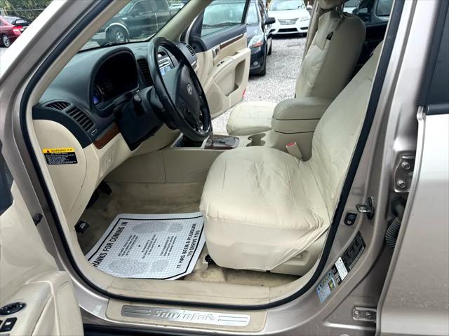 used 2007 Hyundai Santa Fe car, priced at $1,300