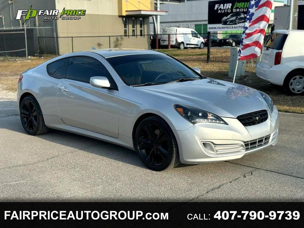 used 2010 Hyundai Genesis Coupe car, priced at $3,500