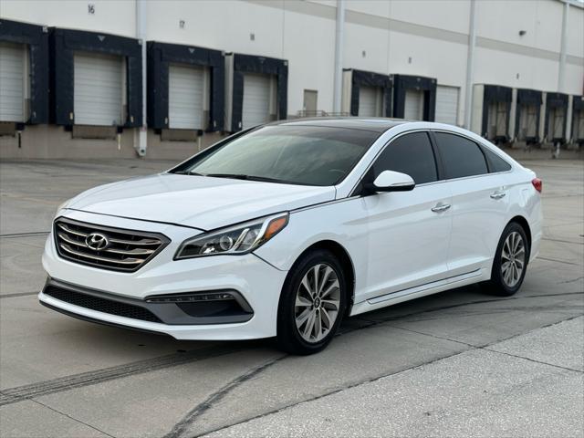 used 2017 Hyundai Sonata car, priced at $6,995