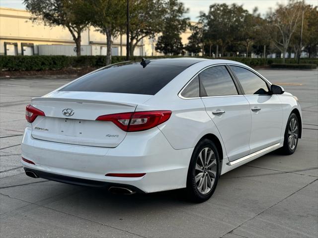 used 2017 Hyundai Sonata car, priced at $6,995