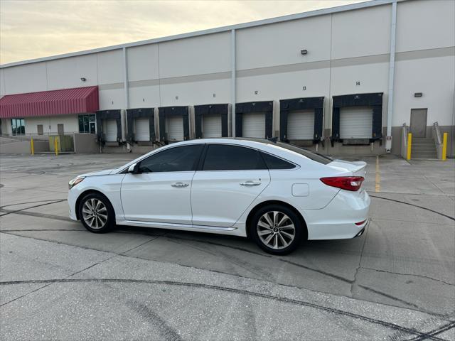 used 2017 Hyundai Sonata car, priced at $6,995