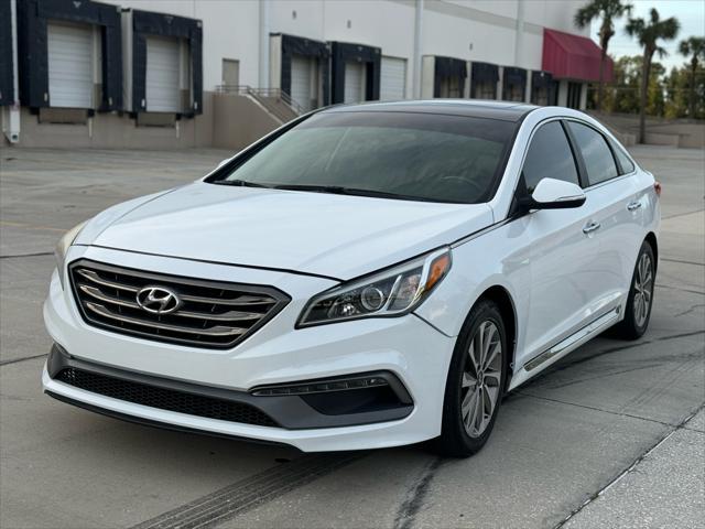 used 2017 Hyundai Sonata car, priced at $6,995