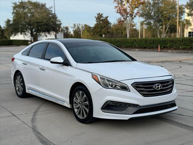 used 2017 Hyundai Sonata car, priced at $6,995