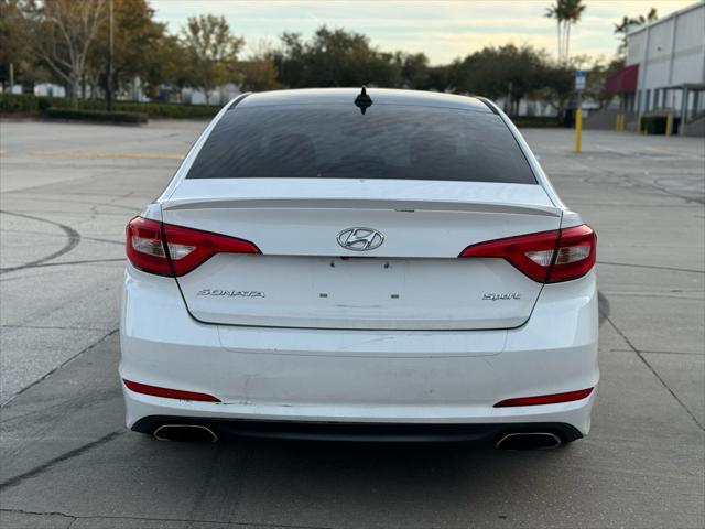 used 2017 Hyundai Sonata car, priced at $6,995