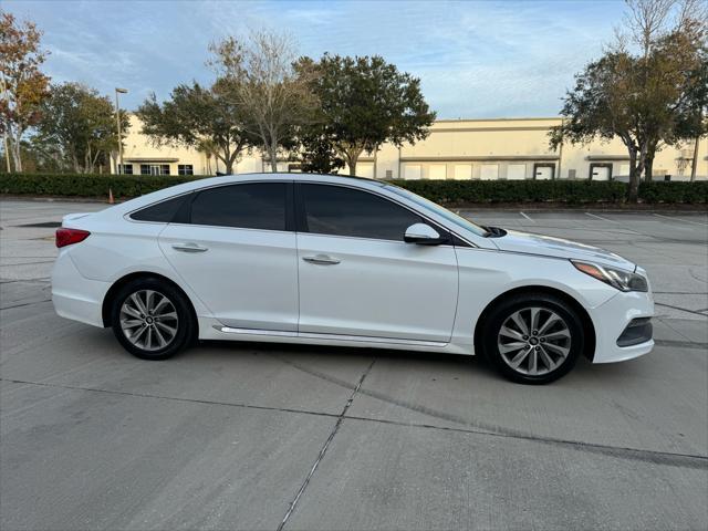 used 2017 Hyundai Sonata car, priced at $6,995