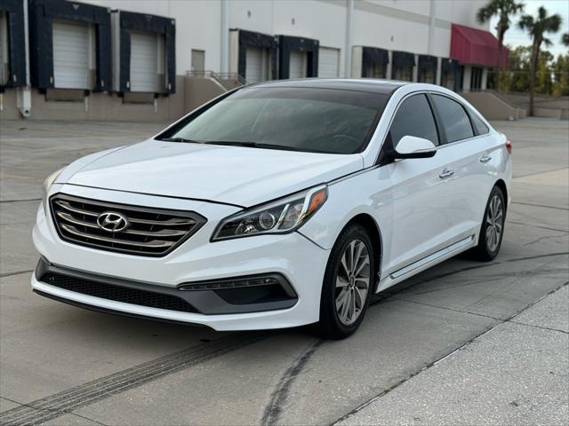 used 2017 Hyundai Sonata car, priced at $6,995