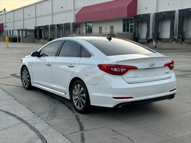 used 2017 Hyundai Sonata car, priced at $6,995