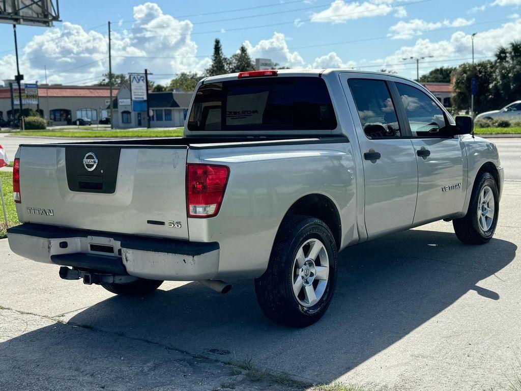 used 2009 Nissan Titan car, priced at $3,800
