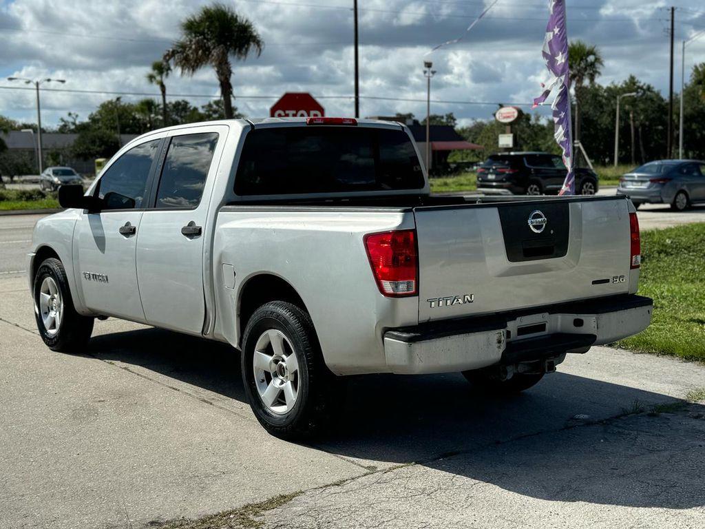 used 2009 Nissan Titan car, priced at $3,800