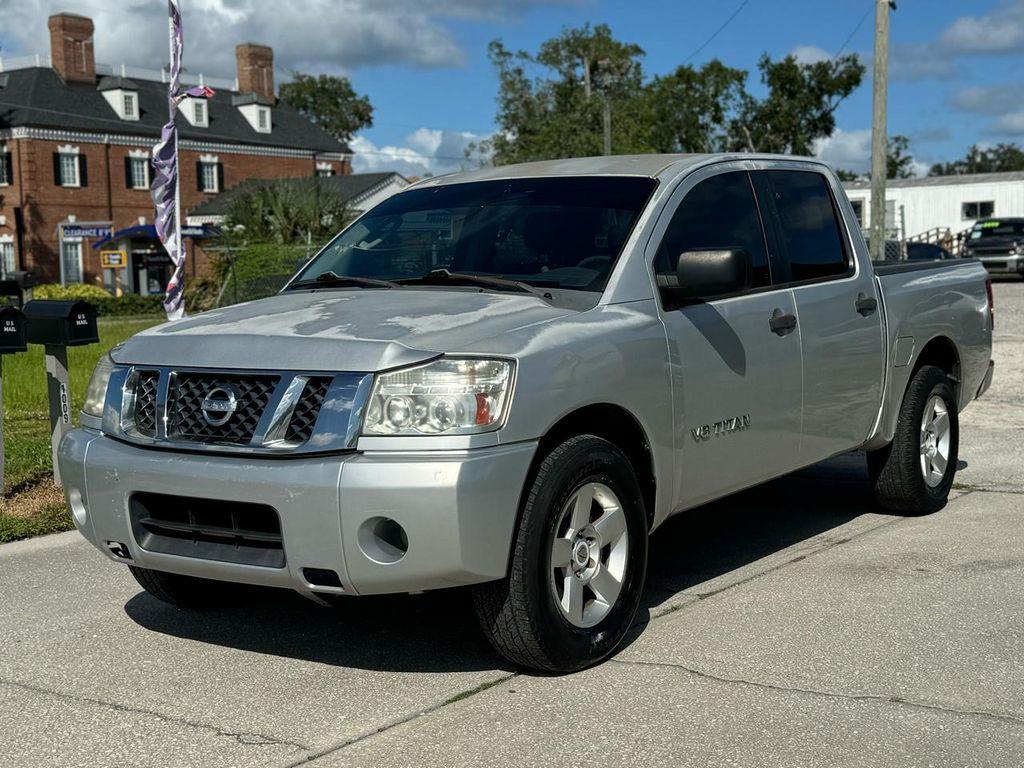 used 2009 Nissan Titan car, priced at $3,800