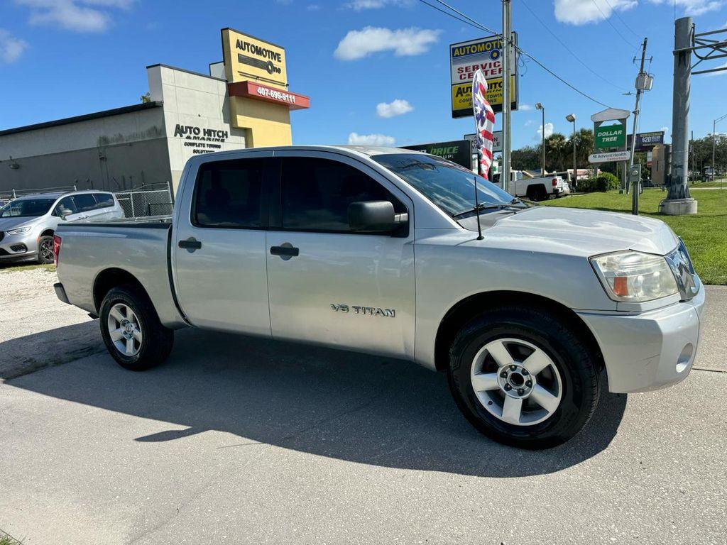 used 2009 Nissan Titan car, priced at $3,800
