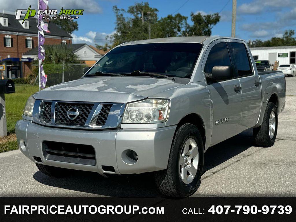 used 2009 Nissan Titan car, priced at $3,800