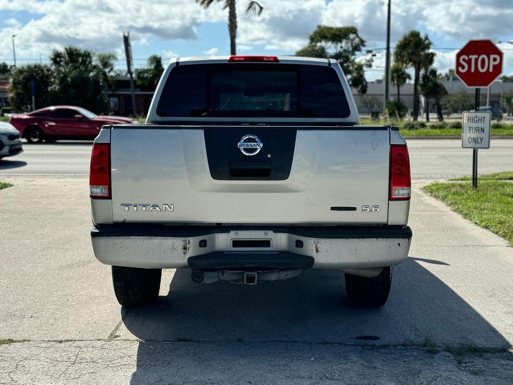 used 2009 Nissan Titan car, priced at $3,800