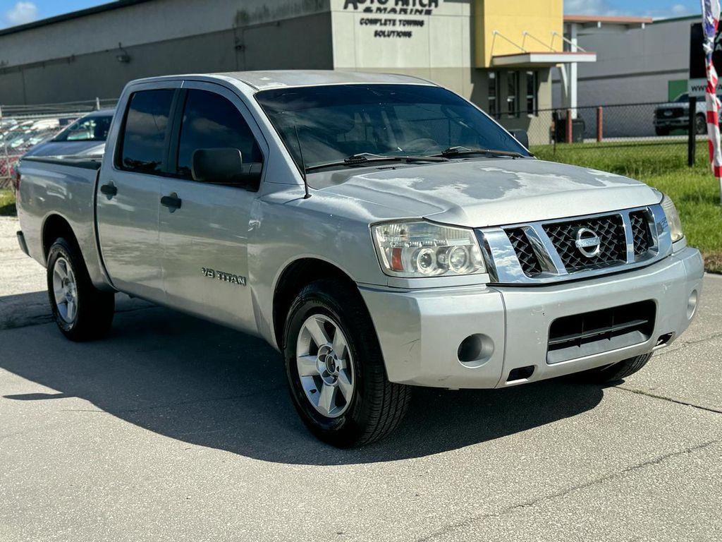 used 2009 Nissan Titan car, priced at $3,800