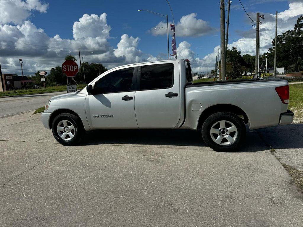 used 2009 Nissan Titan car, priced at $3,800