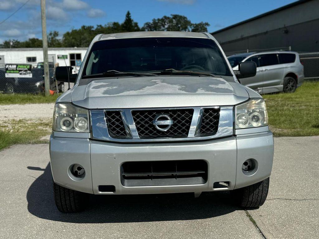 used 2009 Nissan Titan car, priced at $3,800