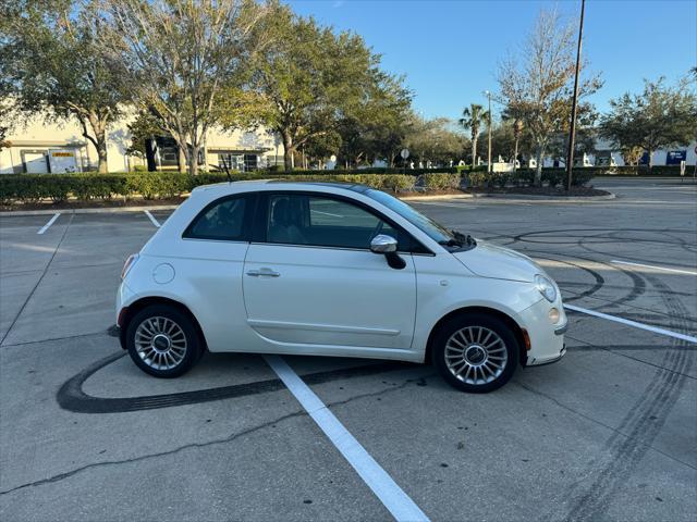 used 2012 FIAT 500 car, priced at $2,500