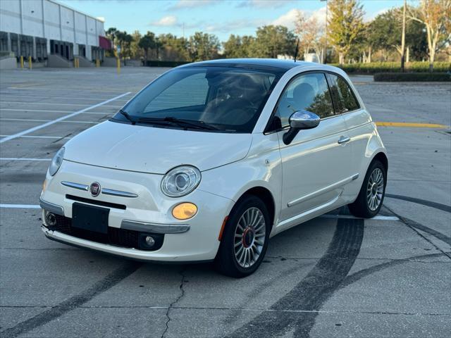 used 2012 FIAT 500 car, priced at $2,500