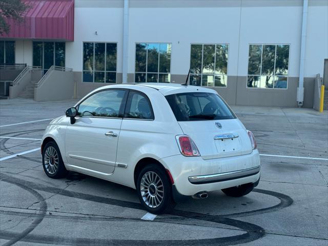 used 2012 FIAT 500 car, priced at $2,500