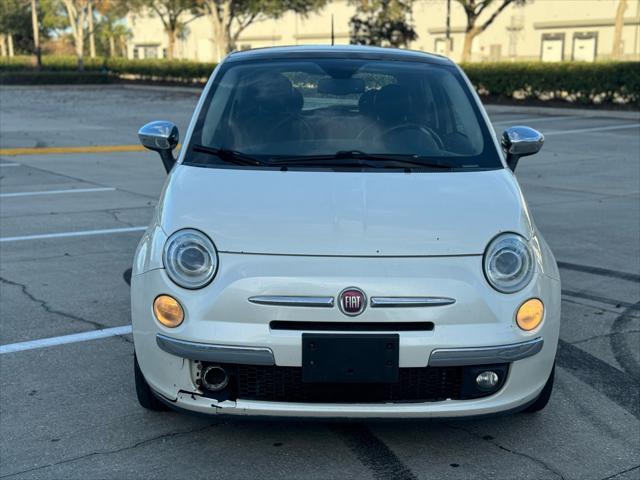 used 2012 FIAT 500 car, priced at $2,500