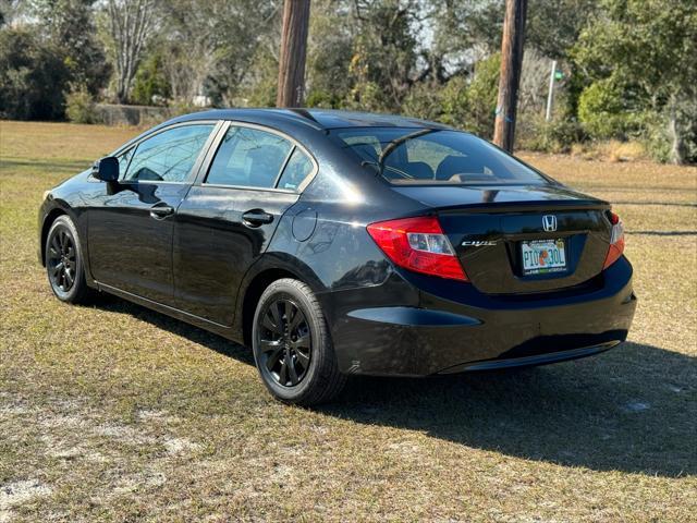 used 2012 Honda Civic car, priced at $5,500