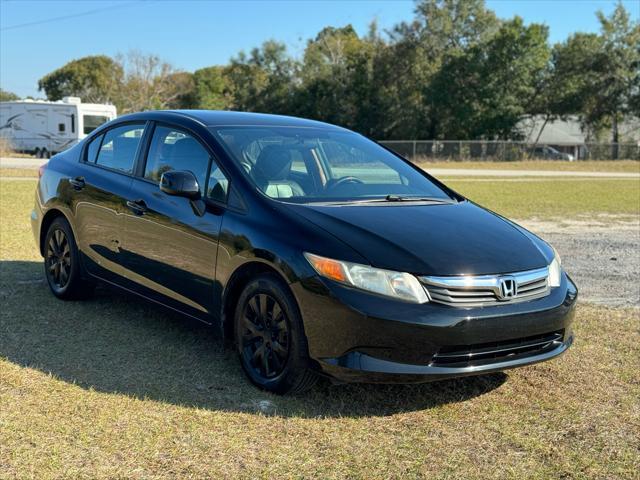 used 2012 Honda Civic car, priced at $5,500