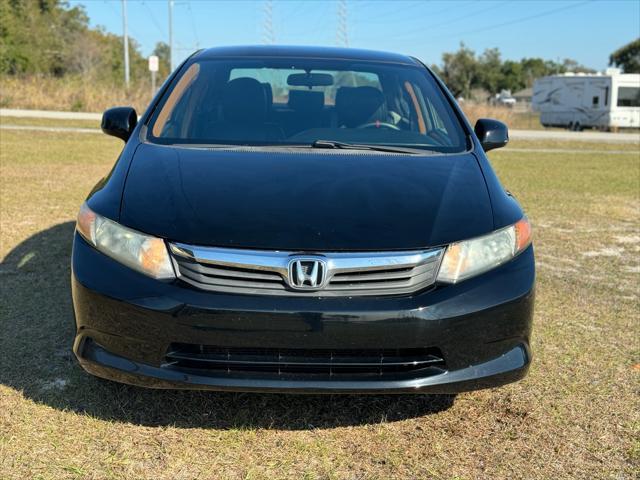 used 2012 Honda Civic car, priced at $5,500